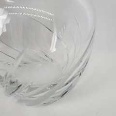 Rogaska GALLIA Jar 26% Lead Crystal Hand Crafted Yugoslavia Vintage Mint