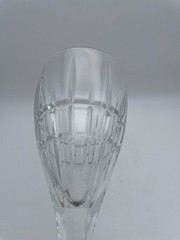 Bohemia Crystal Crystalex BOC 264 Wine Goblet 10oz Czechoslovakia S/2 Cups B39