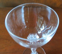 Tiffin Franciscan Raleigh #17603 Bubble Stem 5 ½” Liquor Cocktail(s)