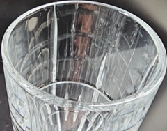 7 Ralph Lauren Cocktail Party Fluted Champagne Set Crystal Clear Stemware RL Lot