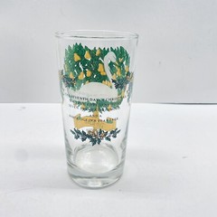 Vtg Indiana Glass Tumbler 12 Days of Christmas Day 3 -Three French Hens