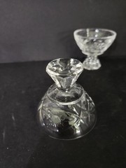 Set Of 6 Vintage Cordial 2.5 Glasses