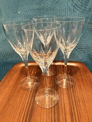 Lenox Firelight Clear Water Goblet Crystal – 4