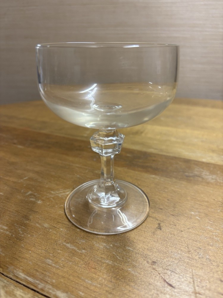 6-Paris Royal By Cristal D’Arques Champagne/Tall Sherbert Glass