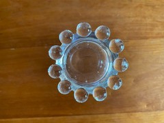 Imperial Glass Clear (Stem 400-19) Candlewick 10 oz Footed Tumbler – EUC