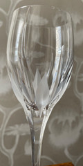 Lot of 4 New With Tags NWT Mikasa Flame D’Amore Water Goblets / Glasses
