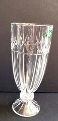 SHANNON CRYSTAL DESIGNS OF IRELAND 24% LD CRYSTAL MDE N SLOVAKIA ICE T GLASSES 6
