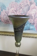 Vintage Bri’oni Brioni Norma Jean Fine Hand Made Wine Glass Goblet 11.5″