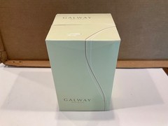 NEW IN BOX Galway Crystal Kylemore Flute Glasses Set Of 4 (10505) 8.25”