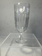 SET OF 2- Tiffin Franciscan USA Buckingham Crystal Ice Tea Water Goblets 1960-67