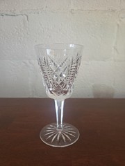 Waterford Crystal Clare Water Goblet 6½» Signed Replacement