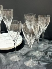 Lenox Firelight Crystal Stemware Set 12 Pc