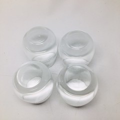 4 Harvard University Business School 1992 Highball Glass Set Etched MBA