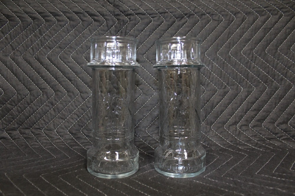 Red Lobster Restaurant Lighthouse Glasses 7.5 in Tall – Set of 2