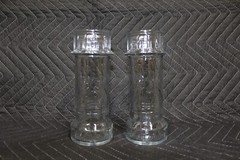 Red Lobster Restaurant Lighthouse Glasses 7.5 in Tall – Set of 2