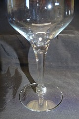 Susquehanna Fair Lady 8 Water Goblets -Platinum Trim MCM