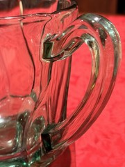 Vtg Fostoria Jamestown Green Glass Set 16pc Pitcher Water Goblets Sherbet Cups