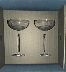 Waterford Crystal Mixology Circon Coupe 9oz Set Of 2