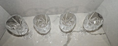 WATERFORD MARQUIS BROOKSIDE ICED BEVERAGE GLASSES BOX SET OF FOUR (4) NIB