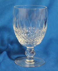 Waterford Stemware, Colleen – Short Stem Water Goblet, 5.2″ No Box | 8 oz