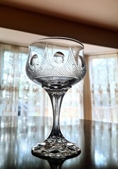 TIFFIN-FRANCISCAN Mid Century Champagne Glasses Set of 6