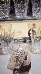6 NEW VINTAGE WATERFORD CRYSTAL KYLEMORE 12 oz. TUMBLER GLASSES IN ORIGINAL BOX