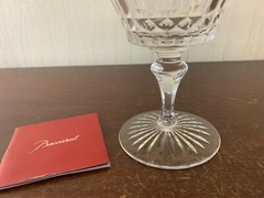 25 Champagne Coupes Model Buckingham In Baccarat Crystal (Price Per Unit)