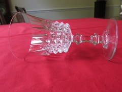 Set 4 Cristal D’Arques France TUILLERIES VILLANDRY Crystal Wine Glasses 5 1/4″ B