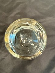 Vintage Homer Laughlin Golden Wheat Glass Tumbler 5.5” Drink Water Replacement