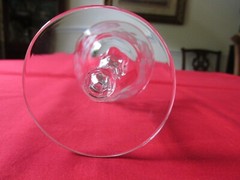 Set of 4 Vtg Libbey GLENMORE Floral Etched 3.5oz Liquor Cocktail Glasses 5 5/8″