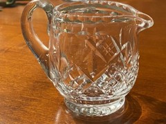 Glengarry Cambridge Creamer by Stuart – England