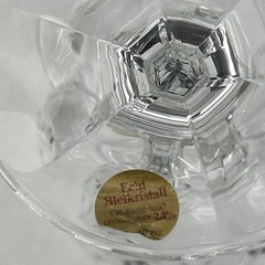 Cristallerie Zwiesel Full Lead Crystal Avenue Set of 4 Cordial Wessex Glasses
