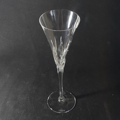 LENOX FIRELIGHT CHAMPAGNE TOASTING FLUTE, Cut Lead Crystal, 11 1/8″, 8 oz, USA