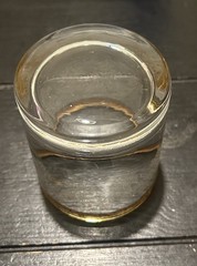 Pasabahce CELLINI CRYSTAL 24K Gold Plated Old Fashion Whiskey Art Of Glass