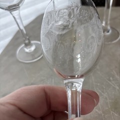 Hand Blown Crystal Cordial/ Sherry Glasses 4-5 Sided Stem Da Vinci»Ginevra» Pat