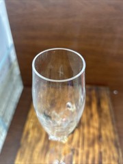 ION TAMAIAN FLAMES COLLECTION CRYSTAL CHAMPAGNE TOASTING FLUTE – GLASS