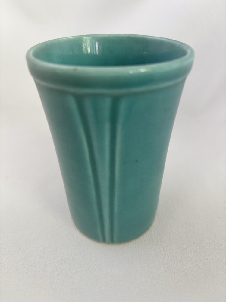 HTF Vintage Riviera *Turquoise* Juice Tumbler *Nice Condition*