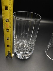 2 Reed & Barton Crystal Highball Glass 12 Oz Tumbler