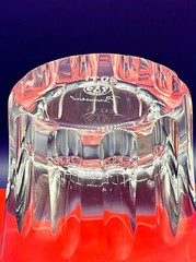 Baccarat Crystal Rock Glass Cup Whisky Glass 2011 3.4in /8.5cm