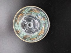 Vintage Libbey MARINE LIFE Set of 6 Cordial Glasses Stemware Mid Century Modern