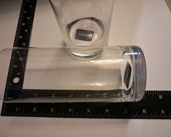 NEW Mikasa JULIE HIGHBALL Crystal Glasses Complete Set of 2 NWT 16.5 Oz.