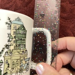 The Parish Line New Orleans City Skyline Ceramic Coffee Mug Cup Dishwasher Safe