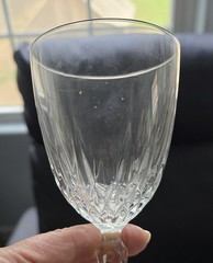 Set of 14 Fostoria June Clear Water Goblets 7″ Elegant Crystal Glasses