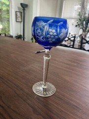 5 Nachtmann Crystal glasses, Various Styles/colors