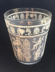 Jeanette Jasperware Rocks Glass Barware Greek Hellenic Wedgwood Blue Replacement