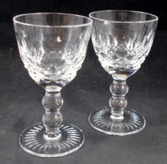 Pasco Elmwood Group of 2 Cordial Glasses