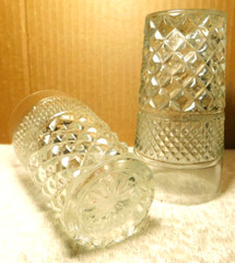Anchor Hocking~Wexford Vintage 5 1/2″ Glass Tumbler Selling By Each