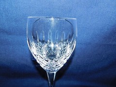C7 – Mikasa Lead Crystal Coventry Water Goblets Lot of 2