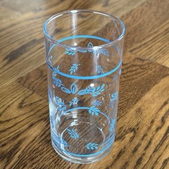Vintage Corelle Drinking Glasses Subtle Blue Set of 3