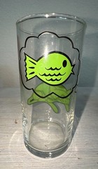 4 Vintage LIBBEY PRECIDIO 8oz Juice Glasses Cat Antics MCM Mid-Modern Decor NEW